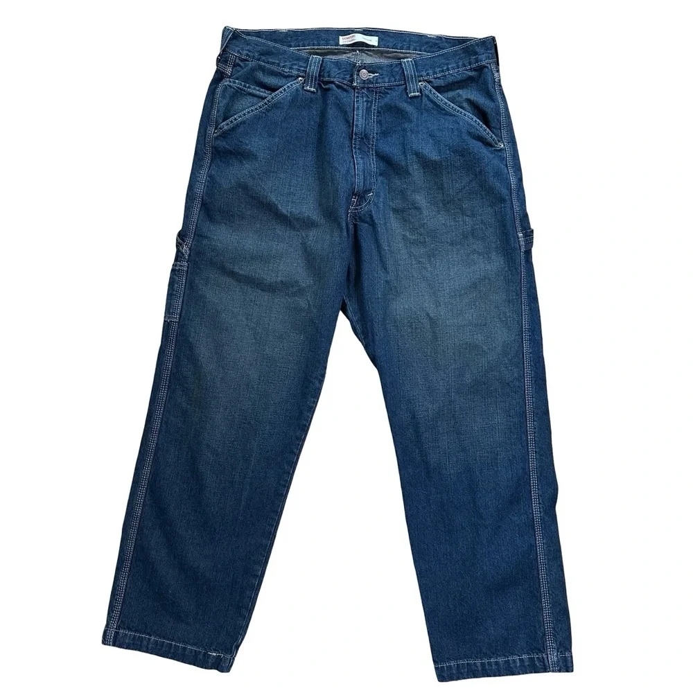 Levi’s Signature Workwear Carpenter Jeans Mens Size 38X30